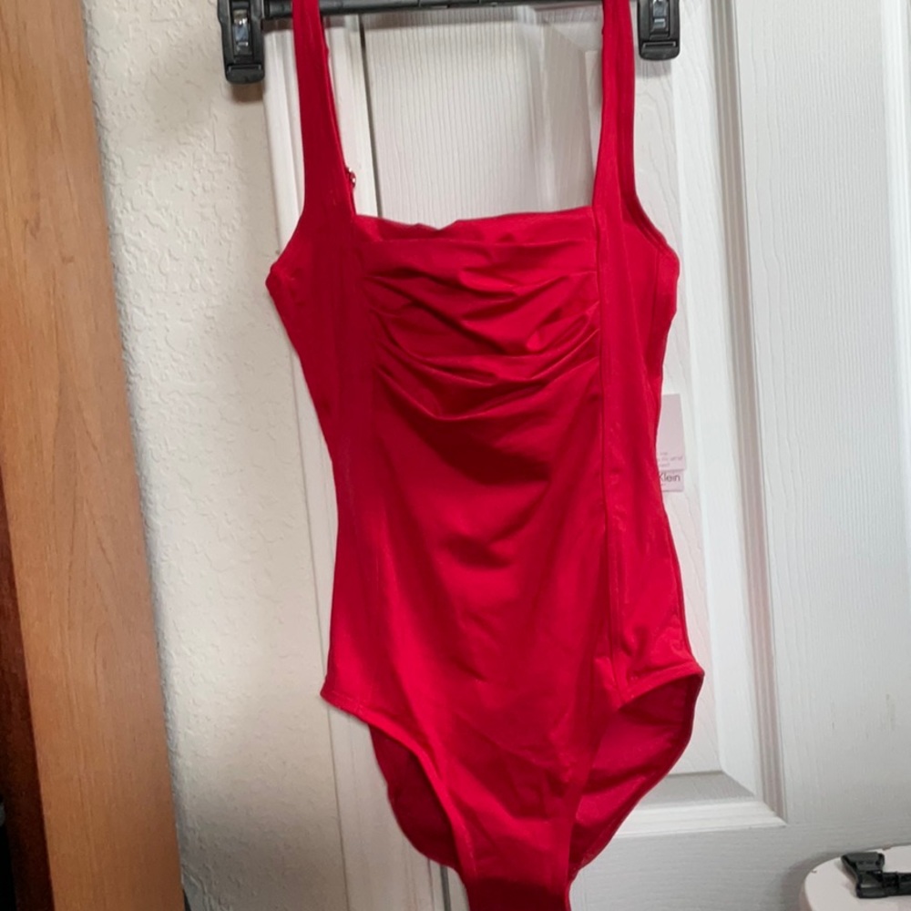 Calvin Klein One Piece Swimsuit